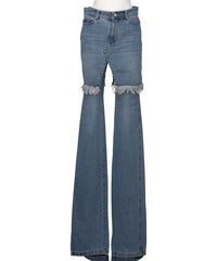 POOLDE（プールデ）LOOSE DENIM PANTS