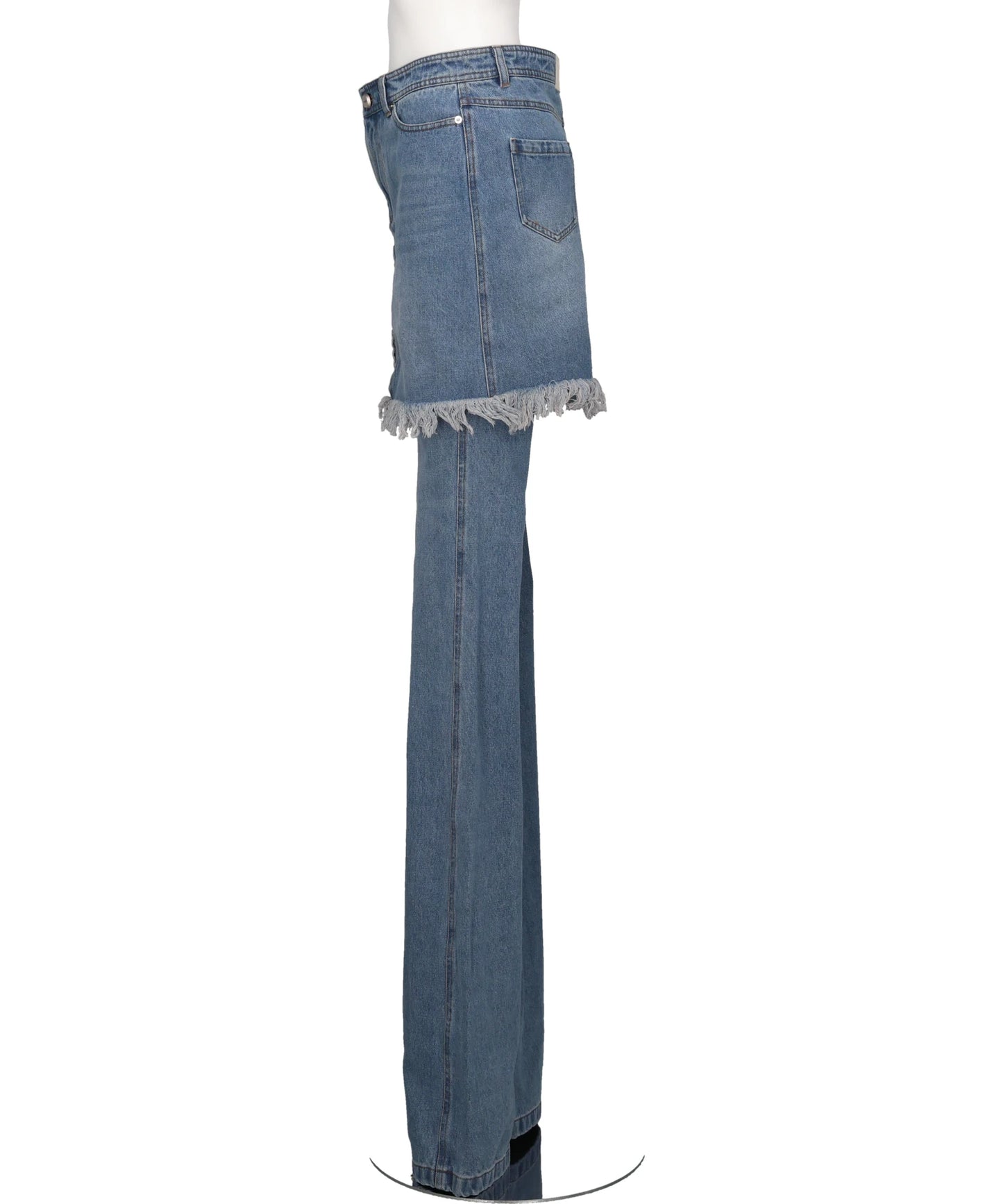 LOOSE DENIM PANTS