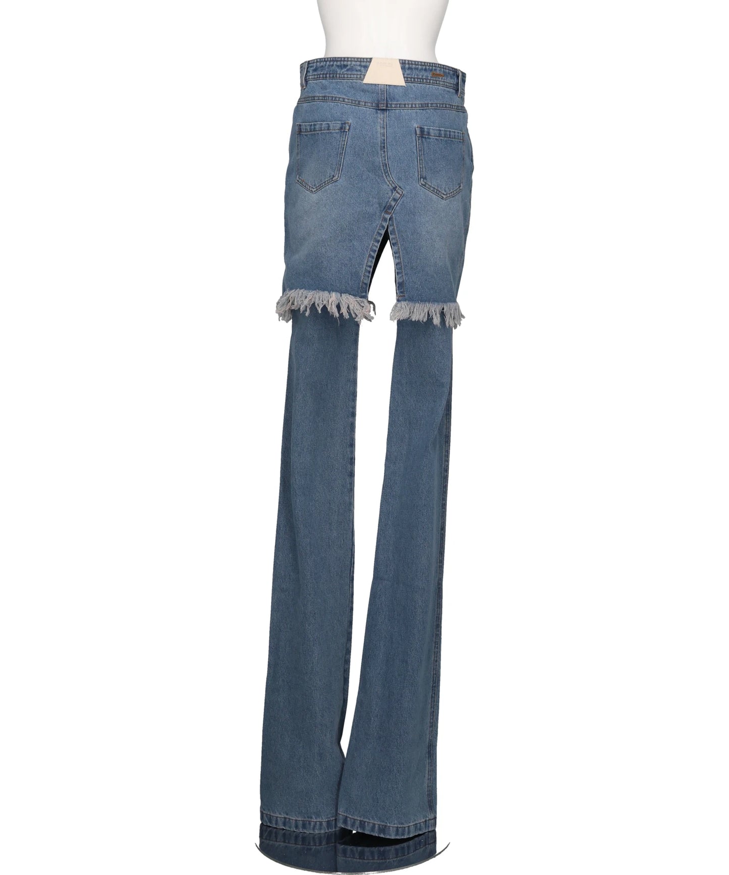 LOOSE DENIM PANTS