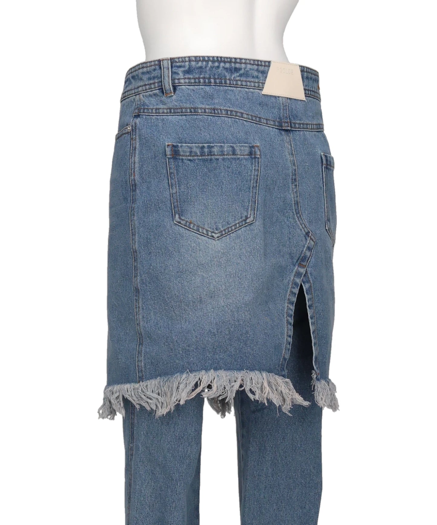 LOOSE DENIM PANTS