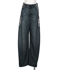 HUMMEL 00(ヒュンメルオー)TRANSCRIPTION DENIM SWEAT TROUSER