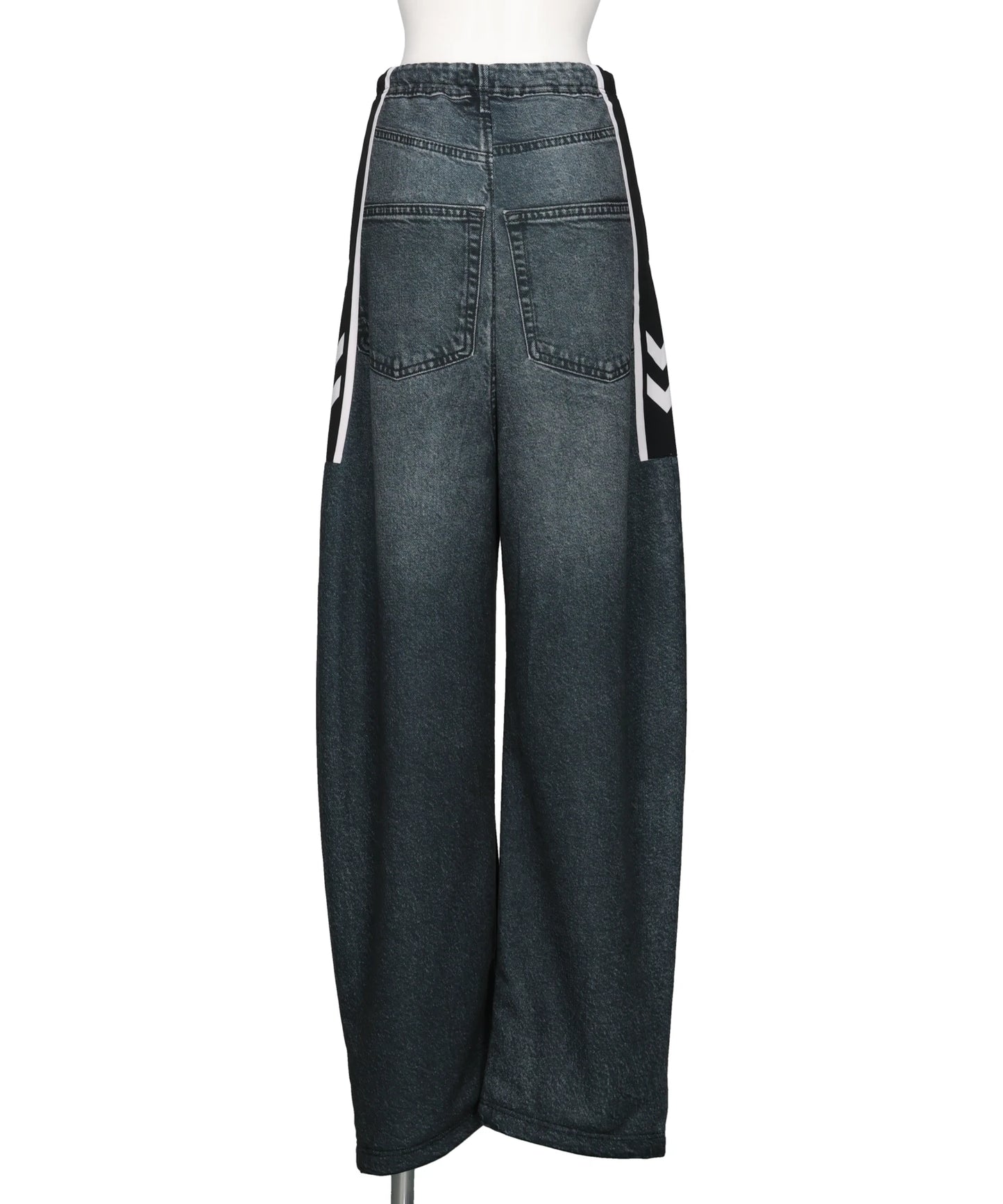 TRANSCRIPTION DENIM SWEAT TROUSER