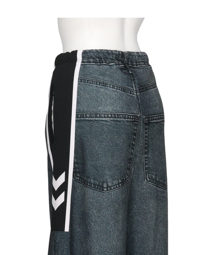 TRANSCRIPTION DENIM SWEAT TROUSER