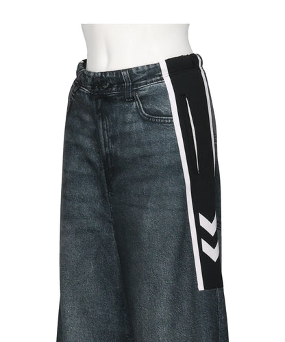 TRANSCRIPTION DENIM SWEAT TROUSER