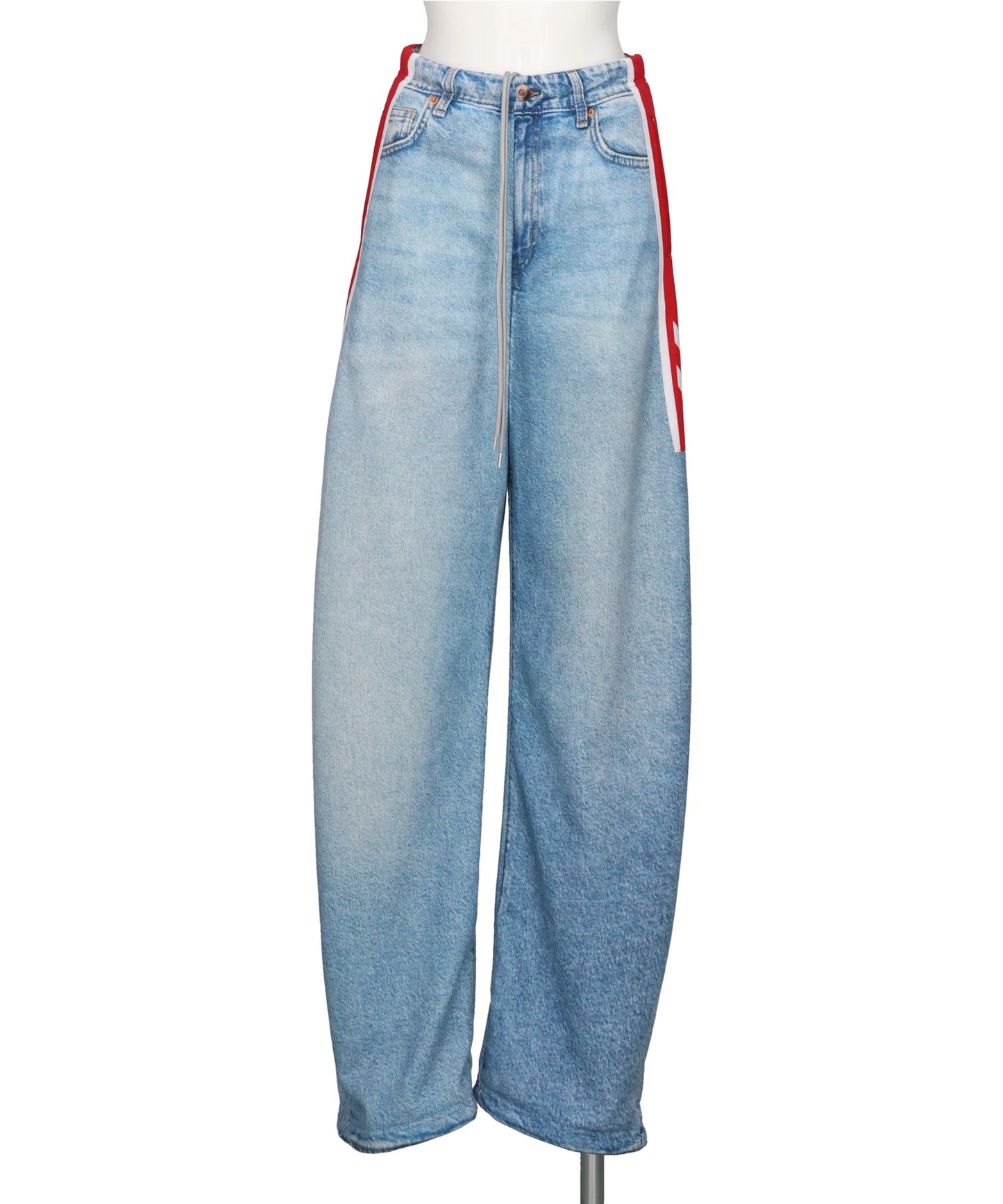 HUMMEL 00(ヒュンメルオー)TRANSCRIPTION DENIM SWEAT TROUSER