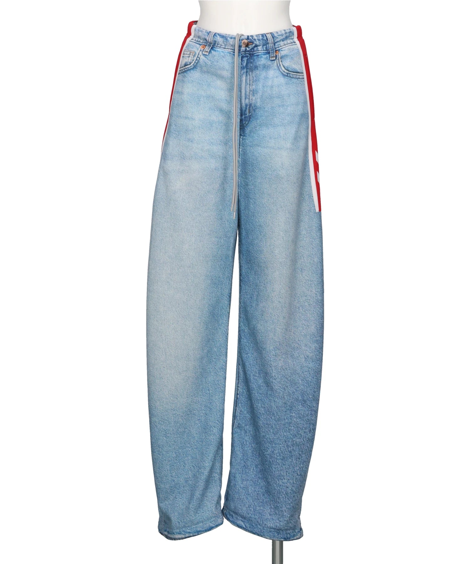 HUMMEL 00(ヒュンメルオー)TRANSCRIPTION DENIM SWEAT TROUSER