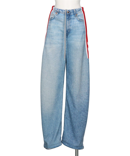 HUMMEL 00(ヒュンメルオー)TRANSCRIPTION DENIM SWEAT TROUSER