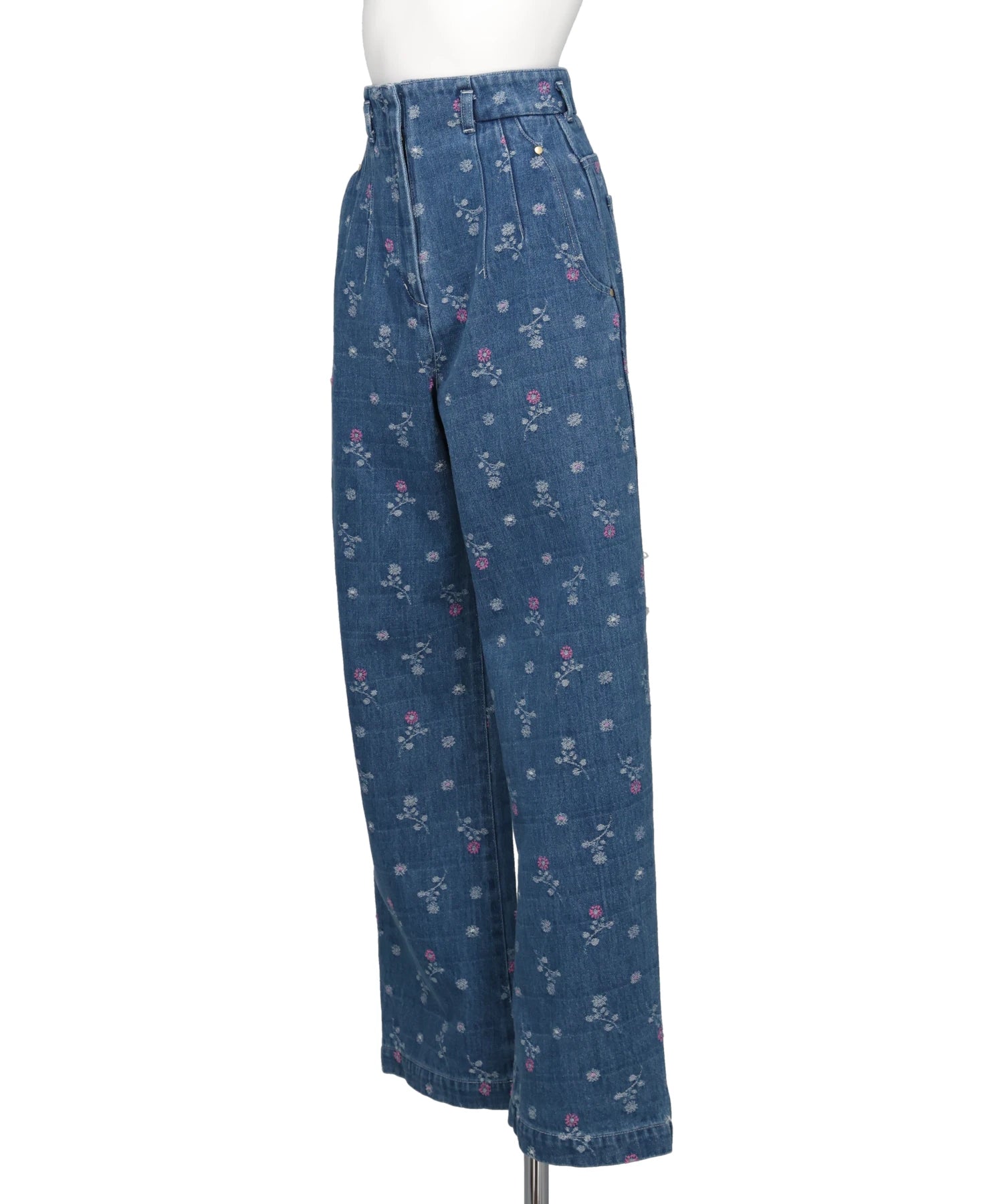 Mame Kurogouchi(マメクロゴウチ) 2026SS FLORAL JACQUARD HIGH