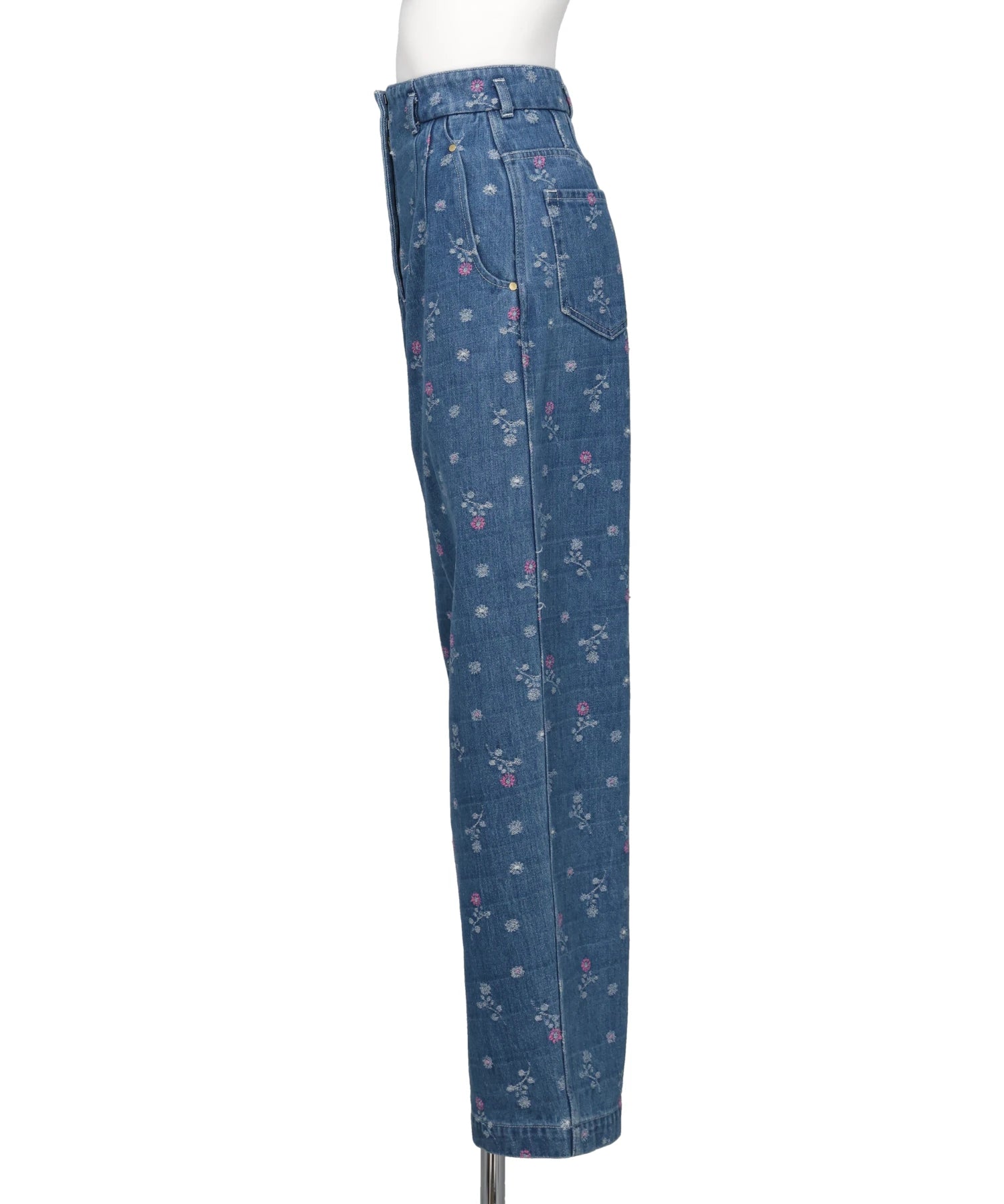 Mame Kurogouchi(マメクロゴウチ) 2026SS FLORAL JACQUARD HIGH