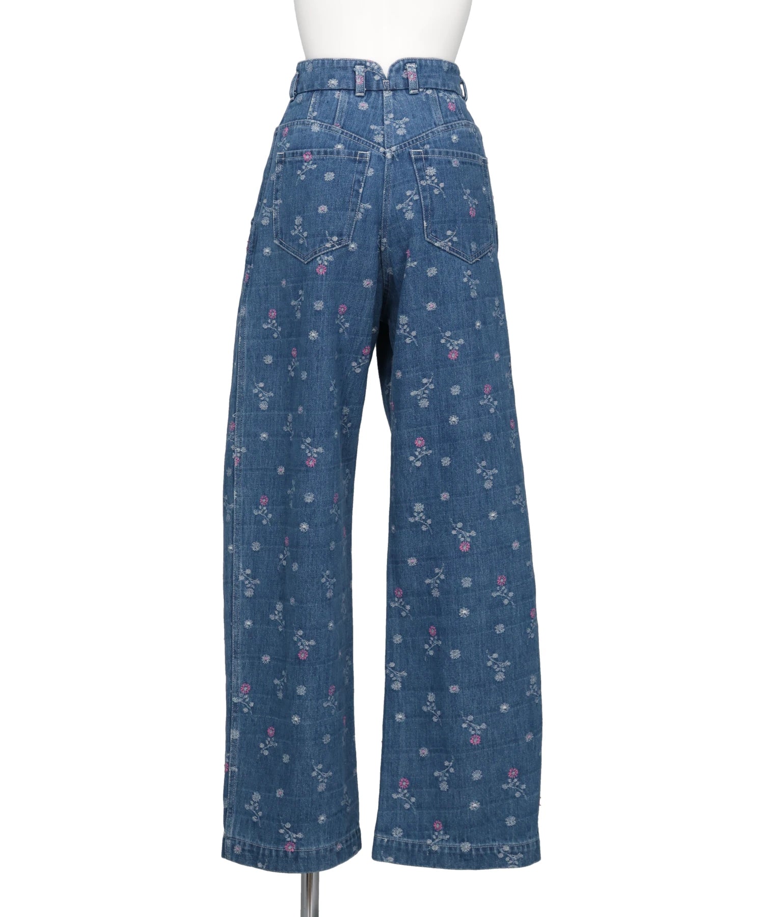 Mame Kurogouchi(マメクロゴウチ) 2026SS FLORAL JACQUARD HIGH