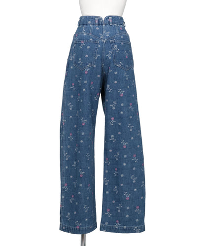 見縫 Mame Kurogouchi(マメクロゴウチ) 2026SS FLORAL JACQUARD HIGH