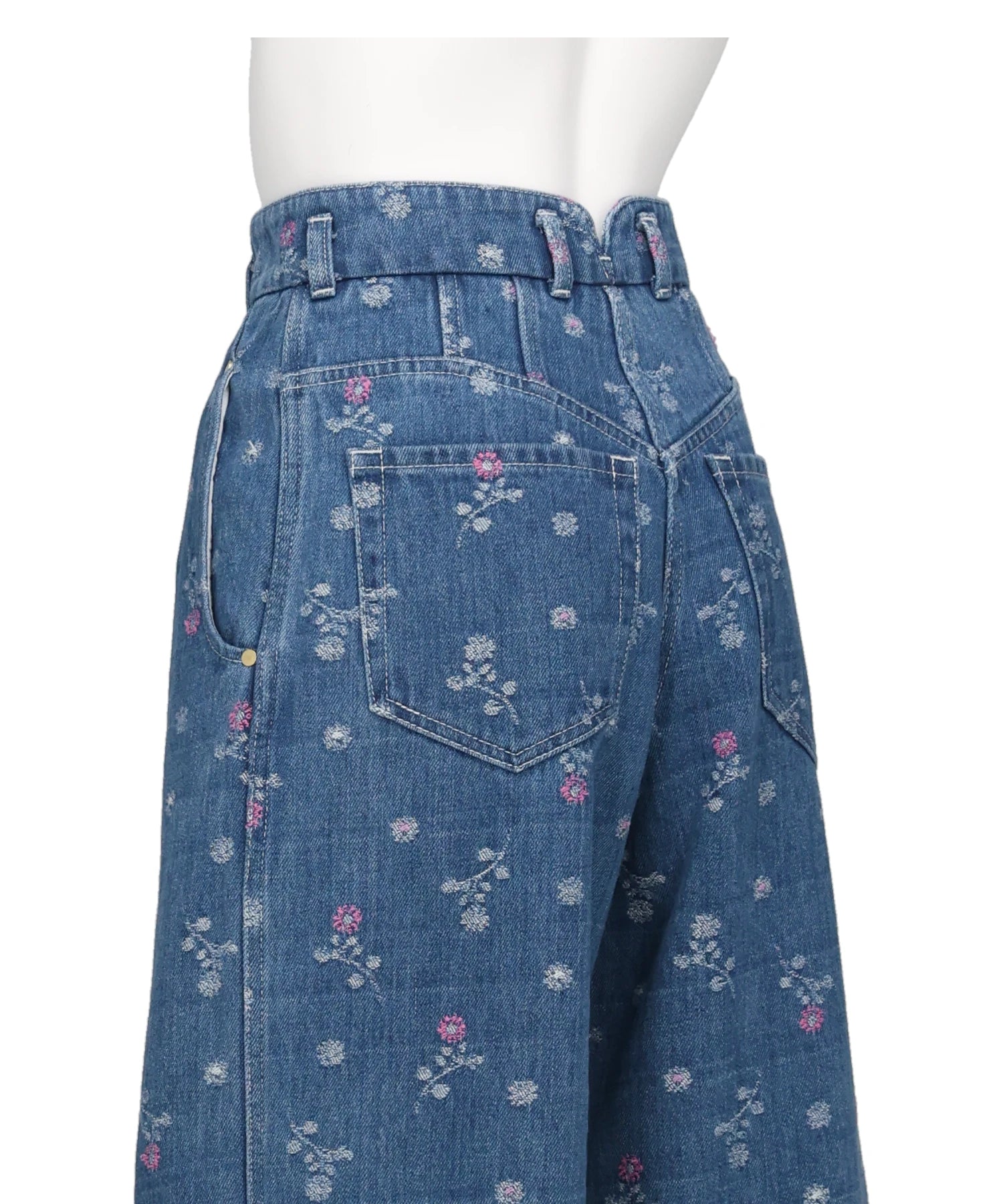 Mame Kurogouchi(マメクロゴウチ) 2026SS FLORAL JACQUARD HIGH