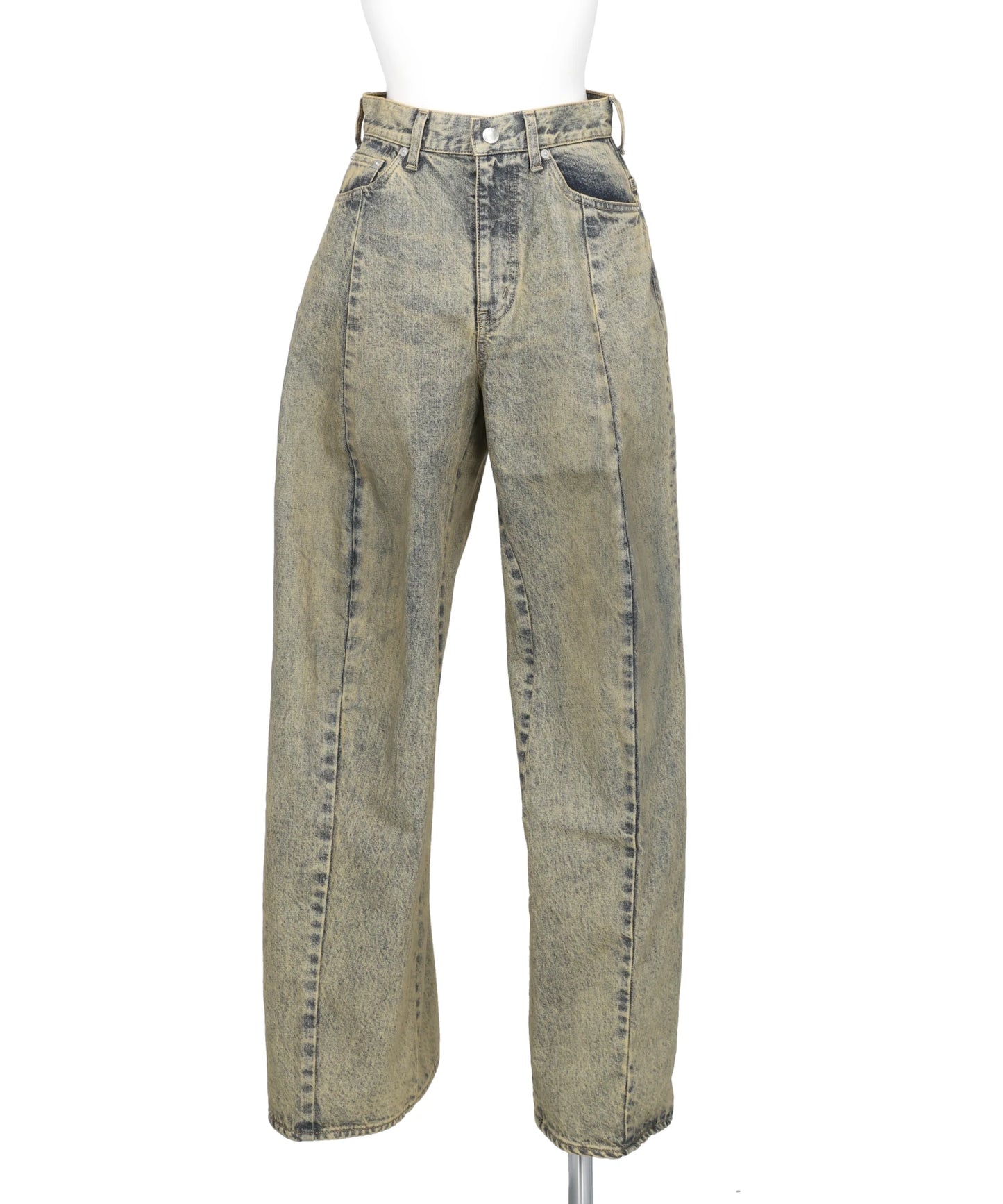 Chika Kisada(チカ キサダ)DENIM PANTS – MIDWEST ONLINE STORE Chika Kisada(チカ キサダ)DENIM PANTS – MIDWEST ONLINE STORE