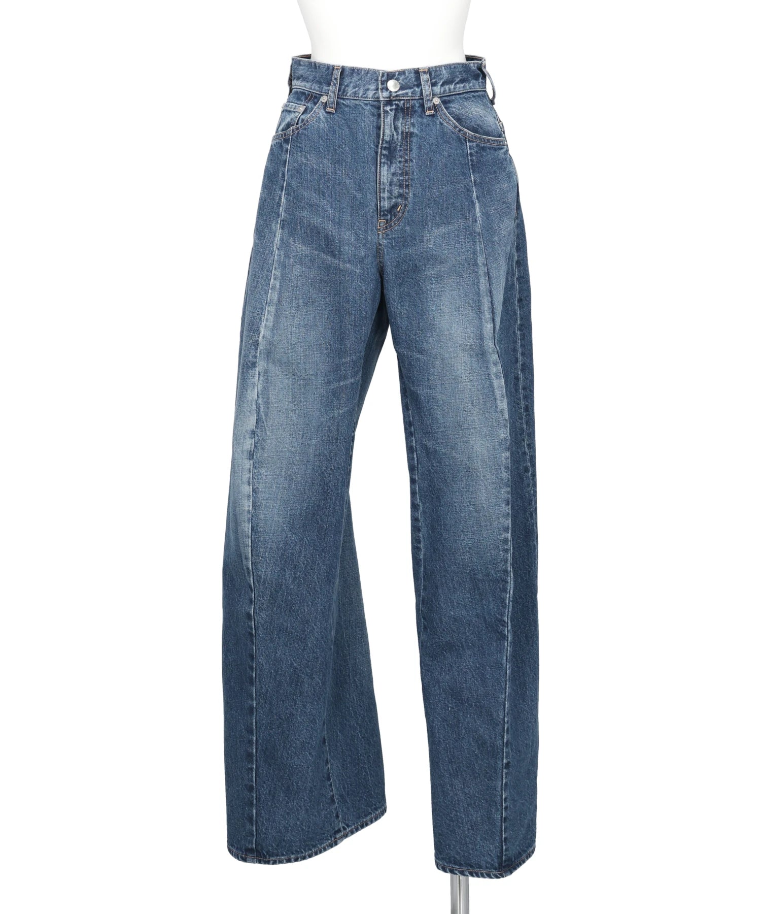 Chika Kisada デニムフリンジベスト 専用 Chika Kisada(チカ キサダ)DENIM PANTS – MIDWEST ONLINE STORE