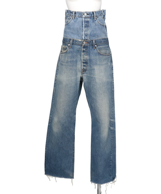 QUIITO(キイト) 2026SS W WAIST DENIM PT Q26S-T018