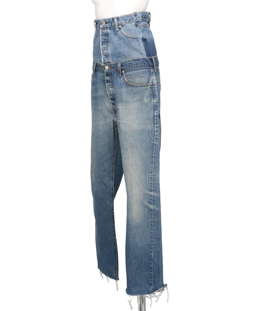 W WAIST DENIM PT