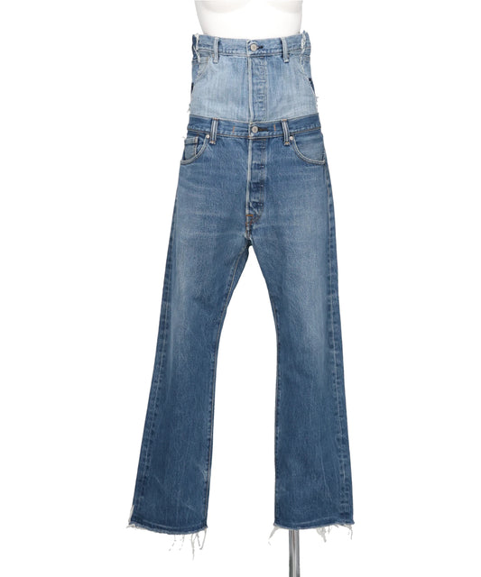 QUIITO(キイト) 2026SS W WAIST DENIM PT Q26S-T018