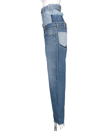 W WAIST DENIM PT
