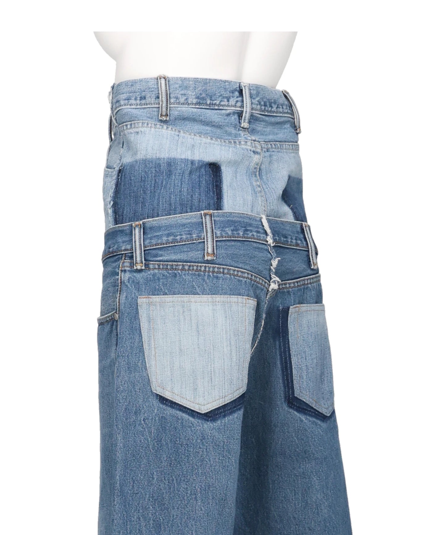 W WAIST DENIM PT