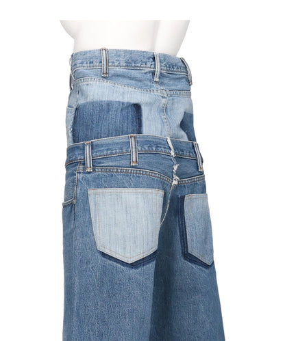 W WAIST DENIM PT