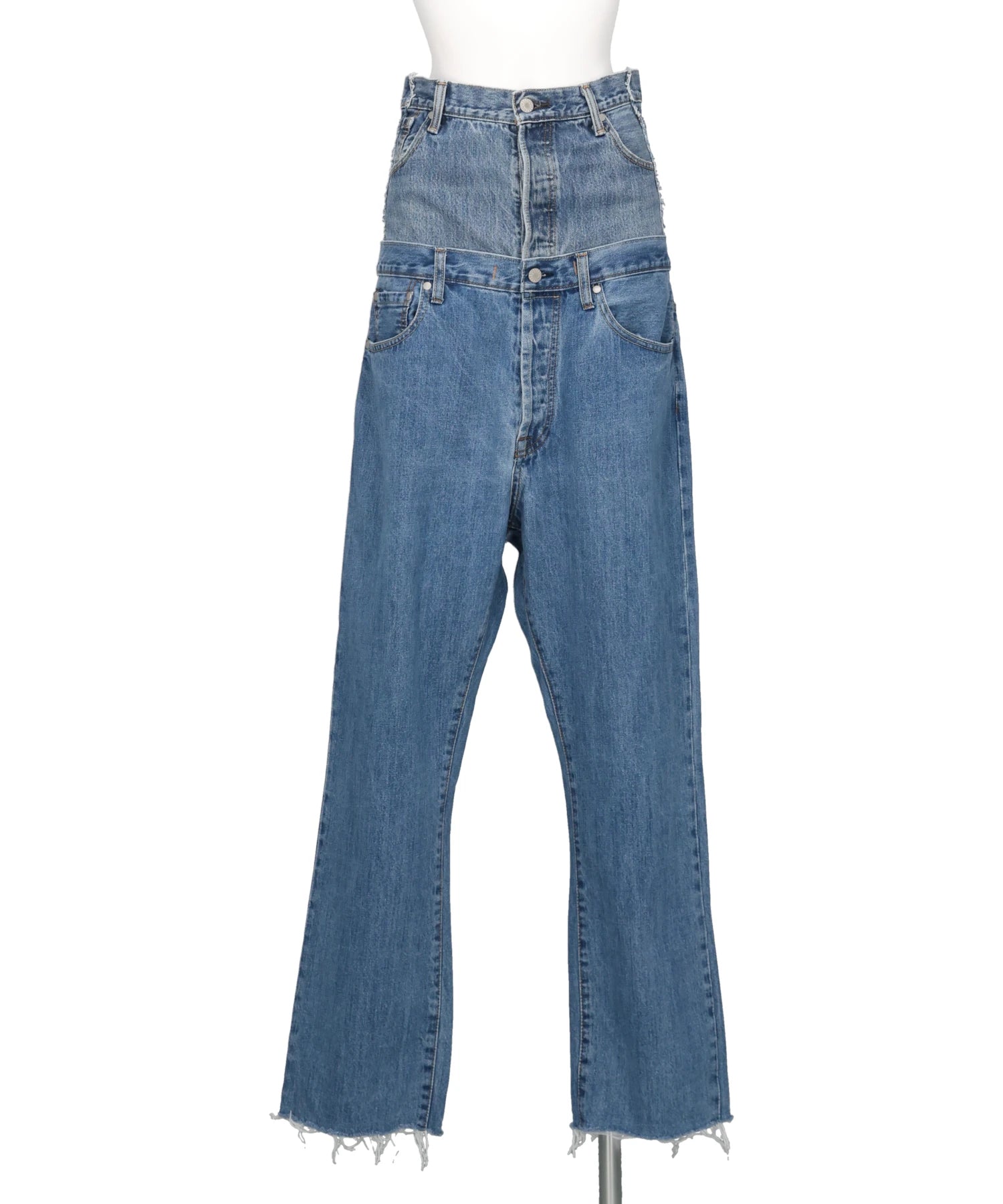 QUIITO(キイト) W WAIST DENIM PT　Q26S-T018
