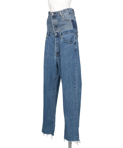 W WAIST DENIM PT