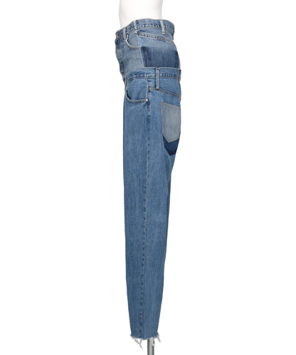 W WAIST DENIM PT