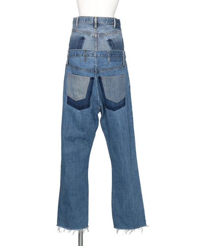 W WAIST DENIM PT