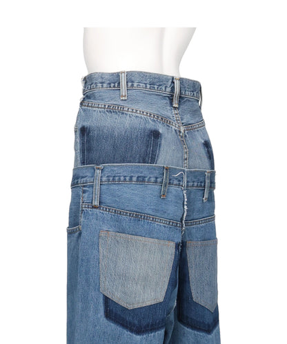 W WAIST DENIM PT