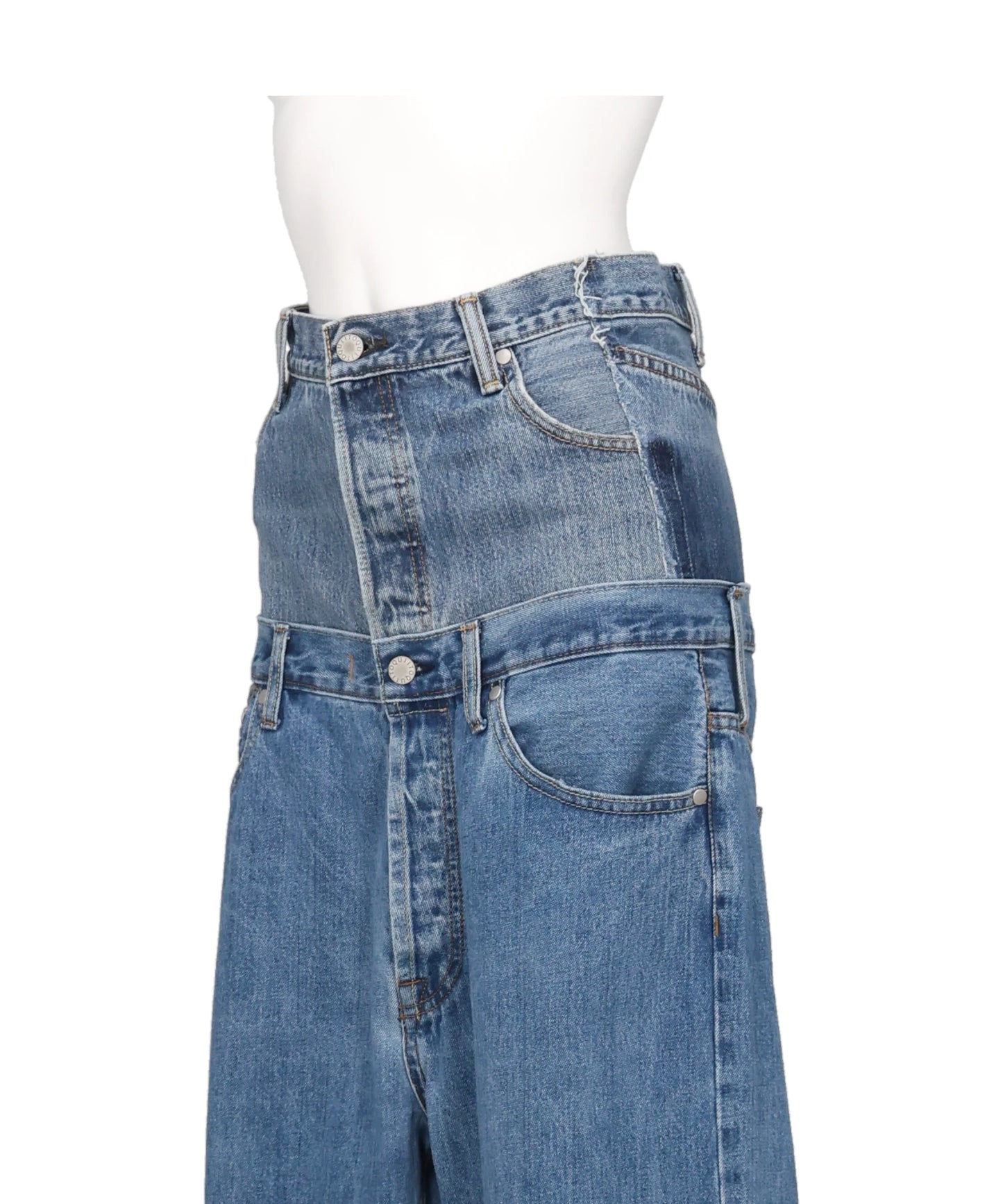 W WAIST DENIM PT
