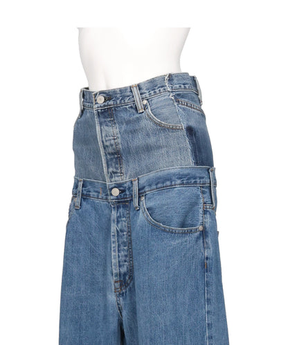 W WAIST DENIM PT