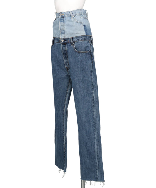 W WAIST DENIM PT