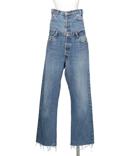 QUIITO(キイト) 2026SS W WAIST DENIM PT Q26S-T018
