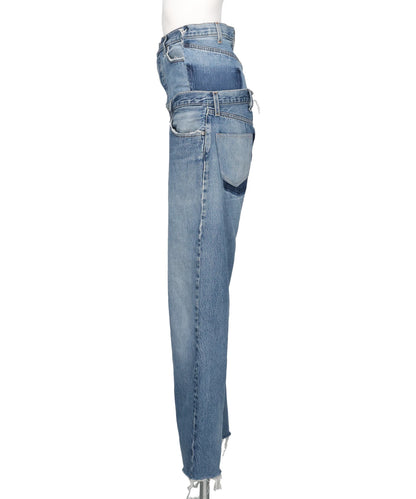 W WAIST DENIM PT