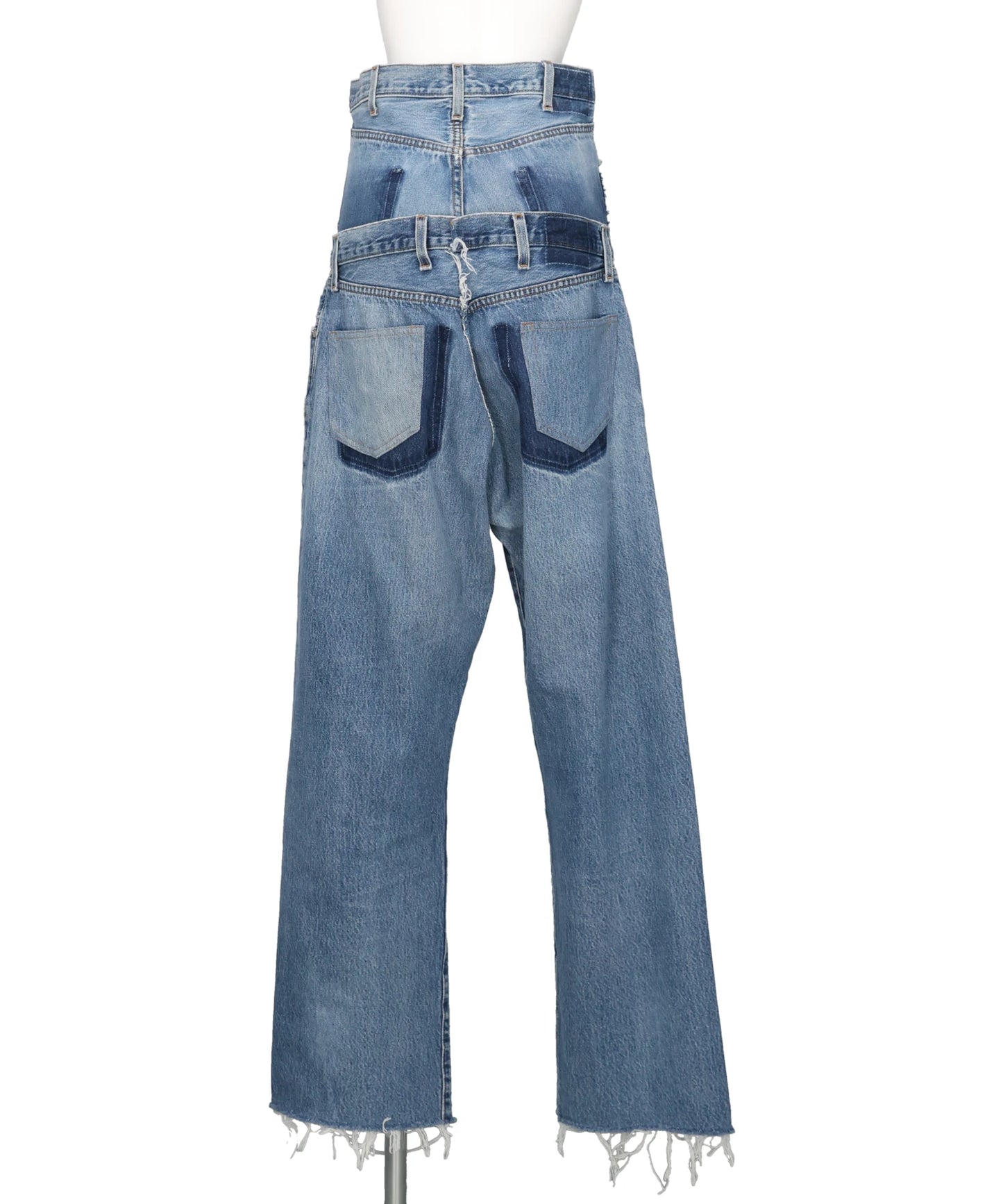 W WAIST DENIM PT