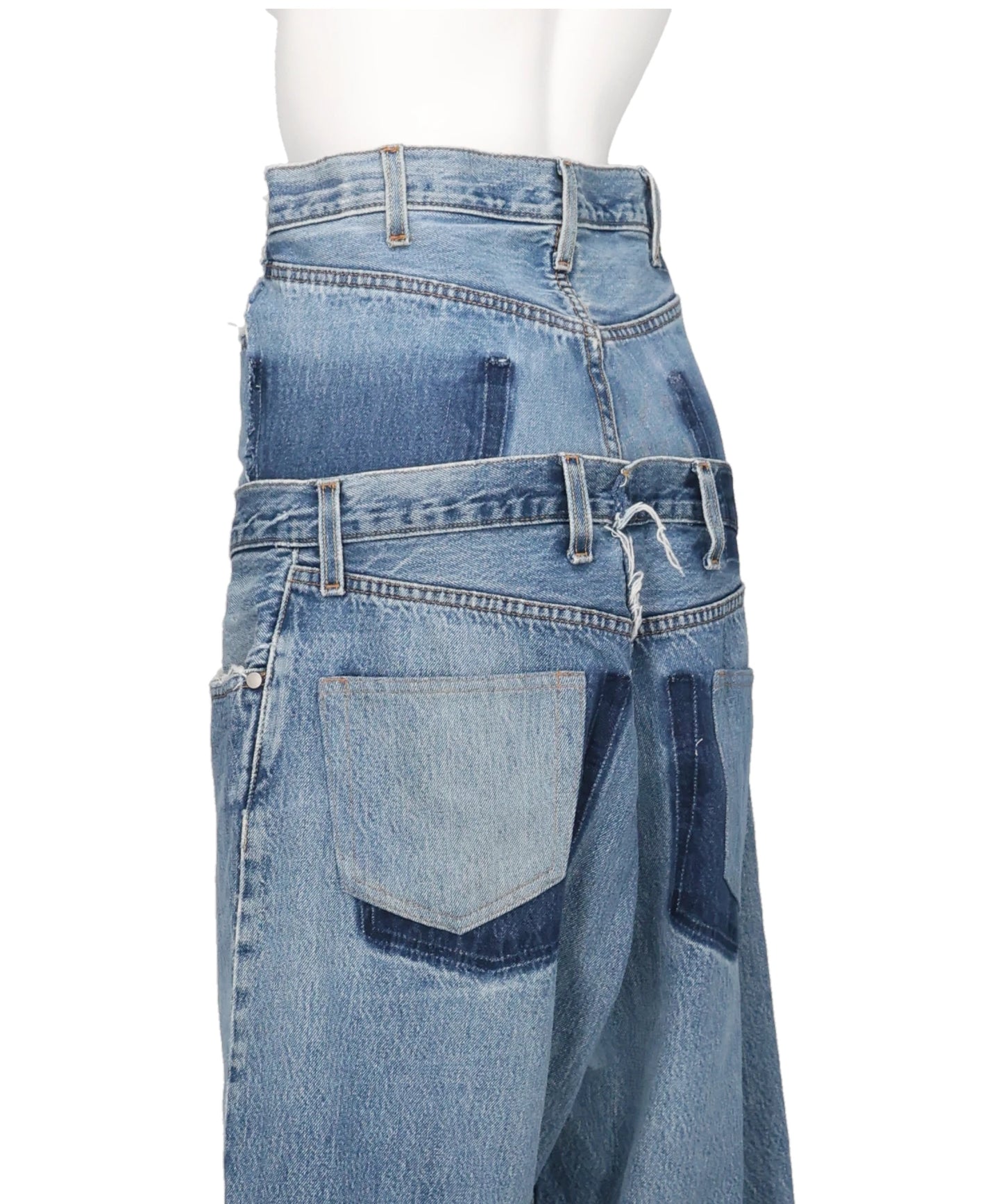 W WAIST DENIM PT