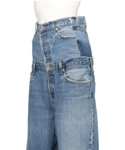 W WAIST DENIM PT