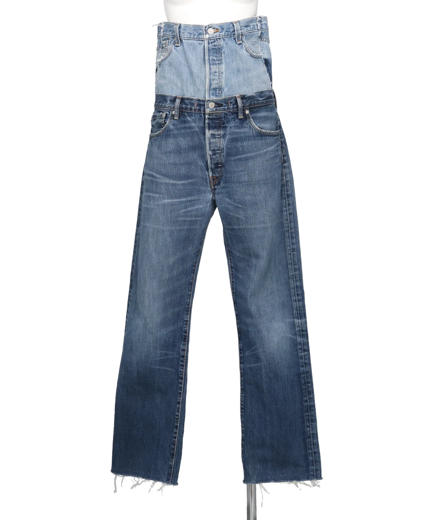 QUIITO(キイト) W WAIST DENIM PT Q26S-T018
