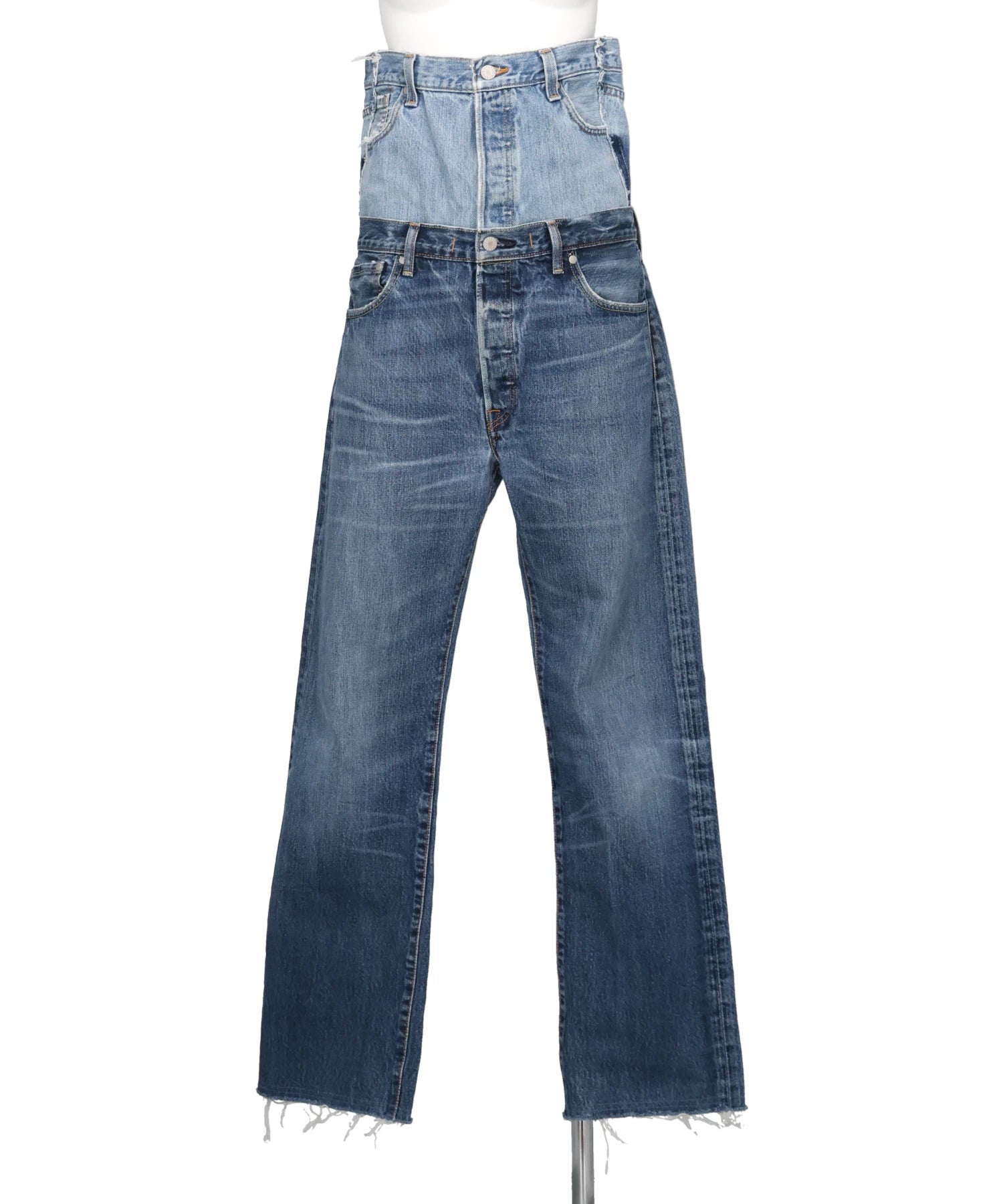 QUIITO(キイト) W WAIST DENIM PT Q26S-T018