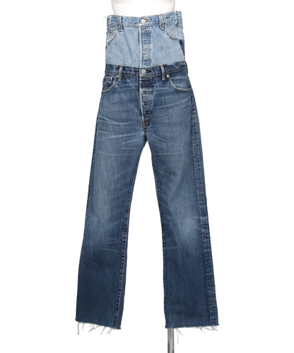 QUIITO(キイト) W WAIST DENIM PT Q26S-T018