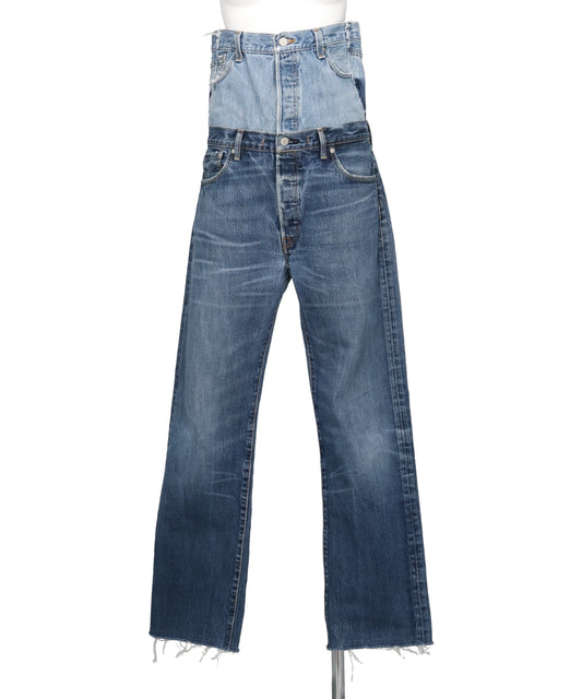 QUIITO(キイト) W WAIST DENIM PT Q26S-T018