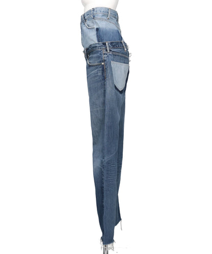 W WAIST DENIM PT