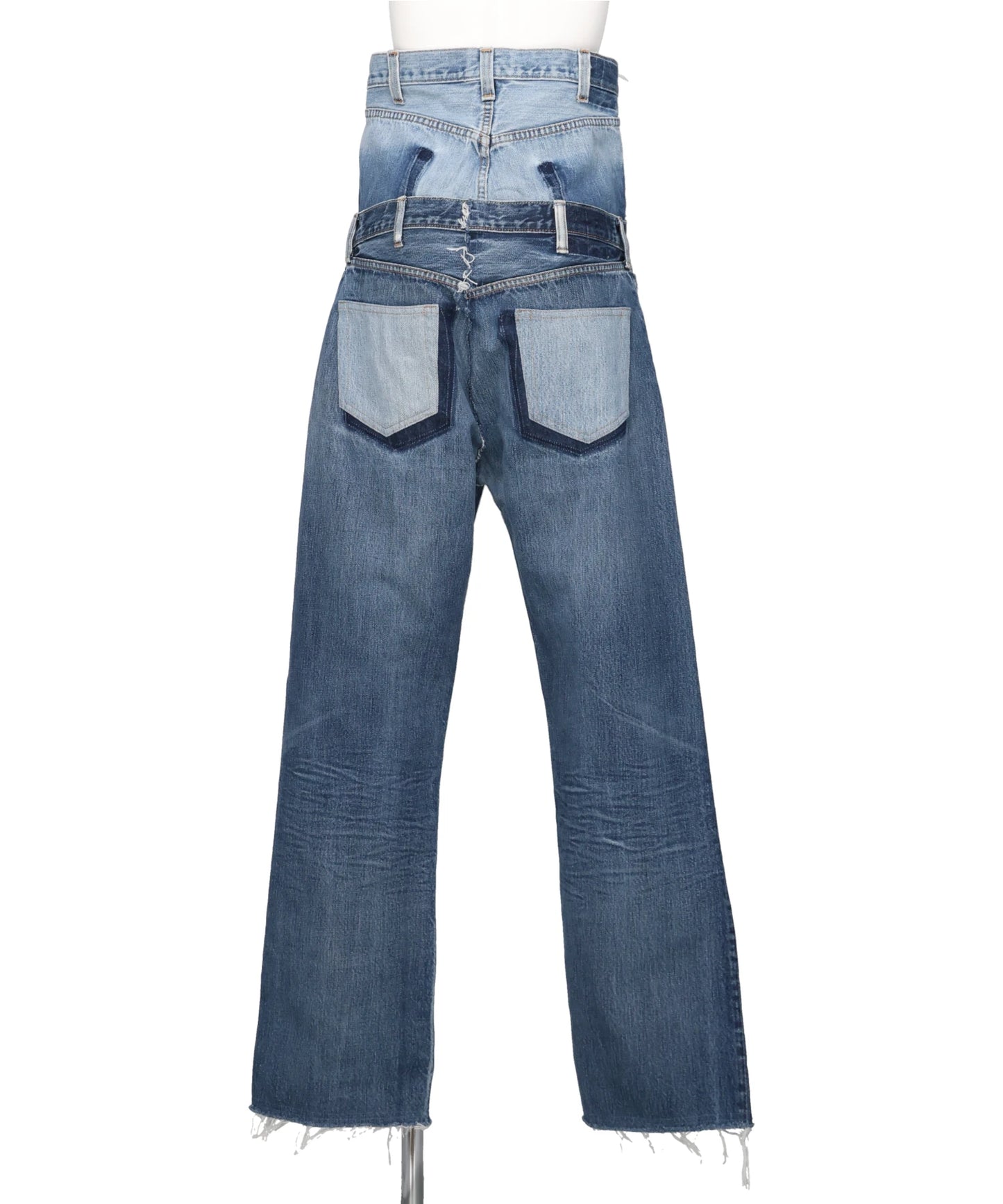 W WAIST DENIM PT