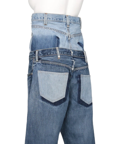 W WAIST DENIM PT