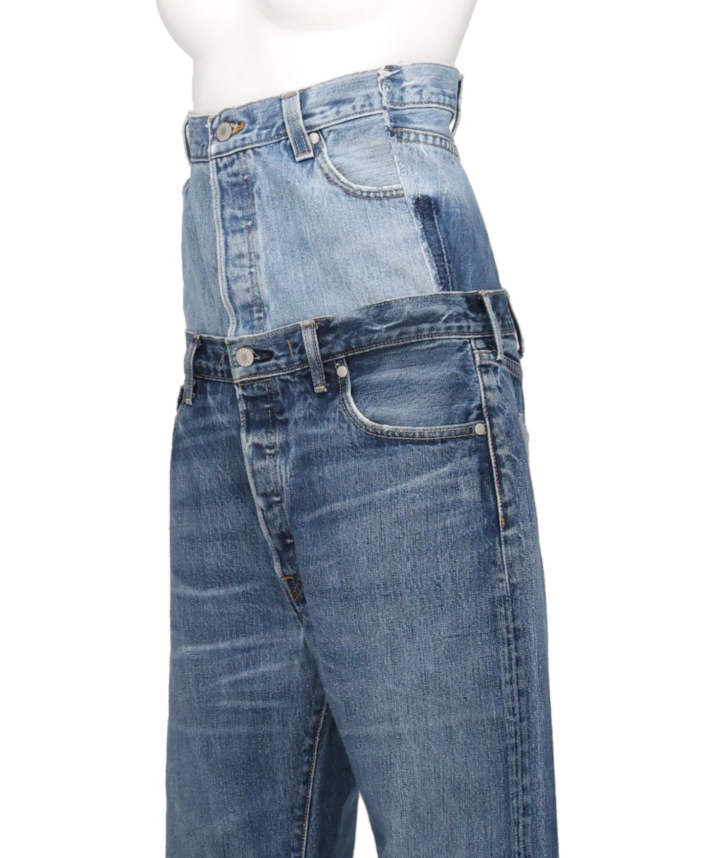 W WAIST DENIM PT