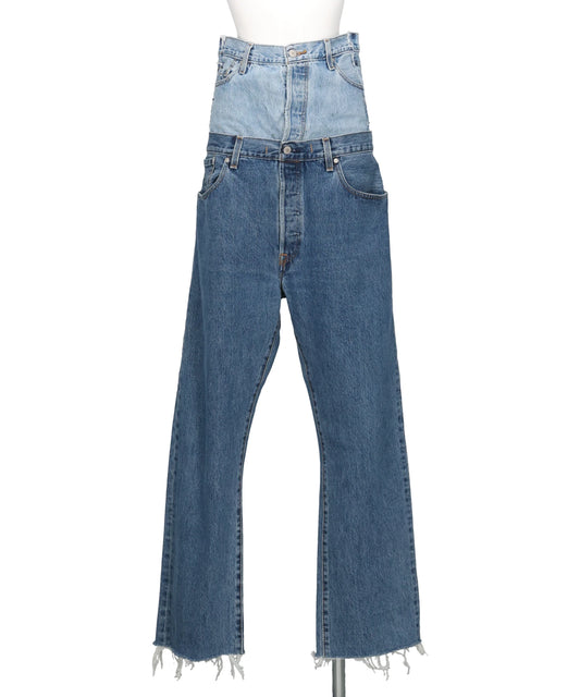 QUIITO(キイト) 2026SS W WAIST DENIM PT Q26S-T018