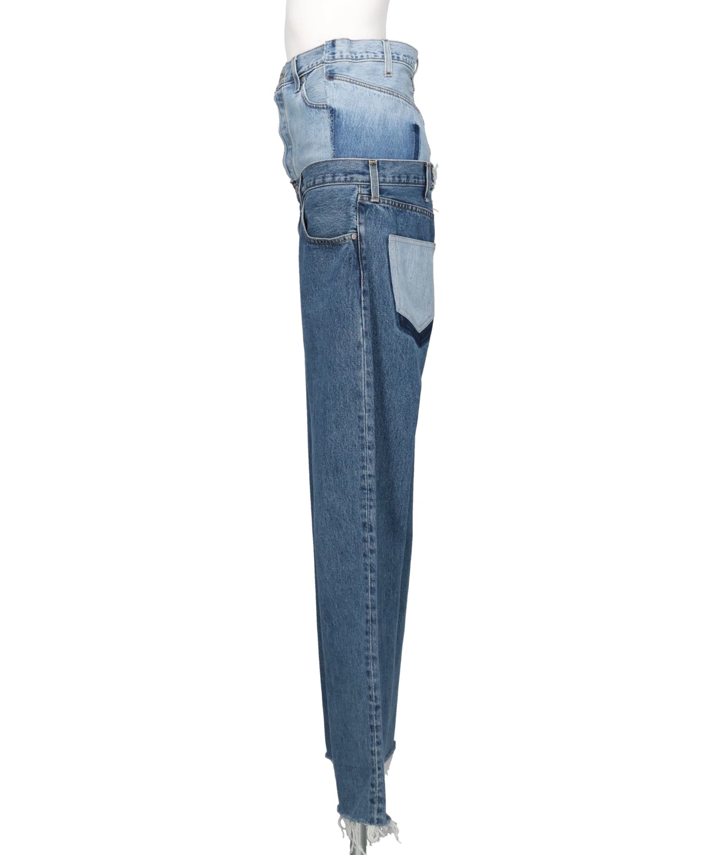 W WAIST DENIM PT