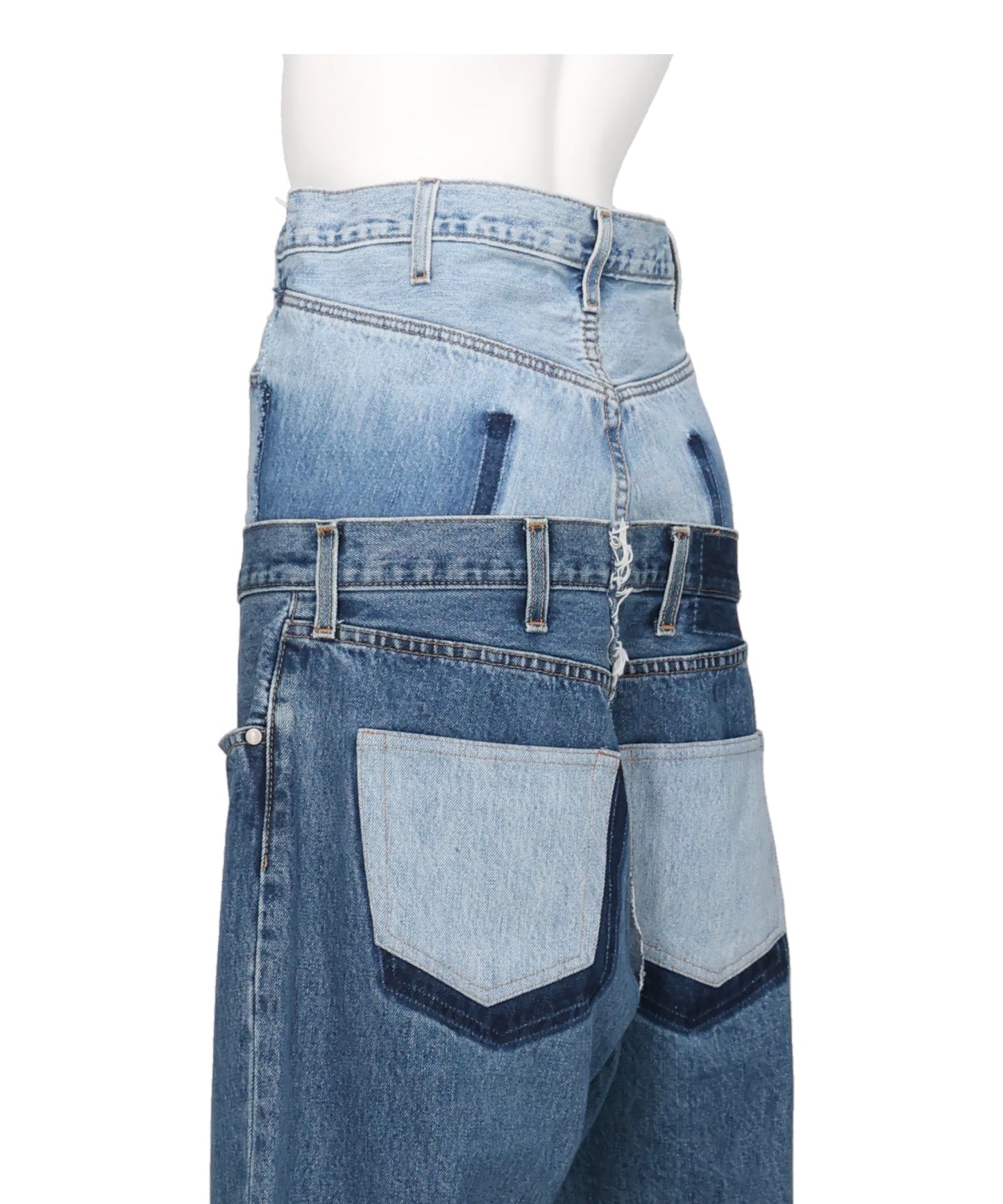 W WAIST DENIM PT