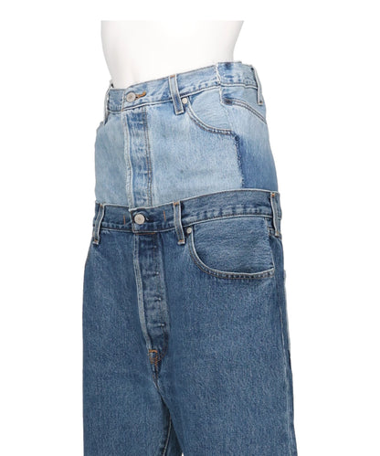 W WAIST DENIM PT