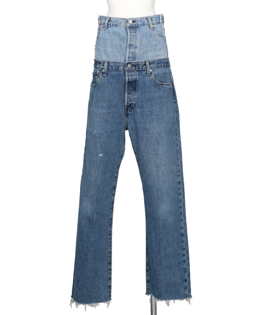 QUIITO(キイト) 2026SS W WAIST DENIM PT Q26S-T018